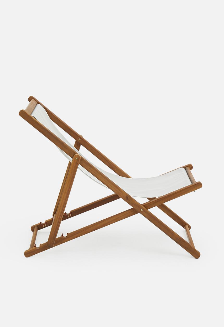 H&S - Sun folding chair - brown