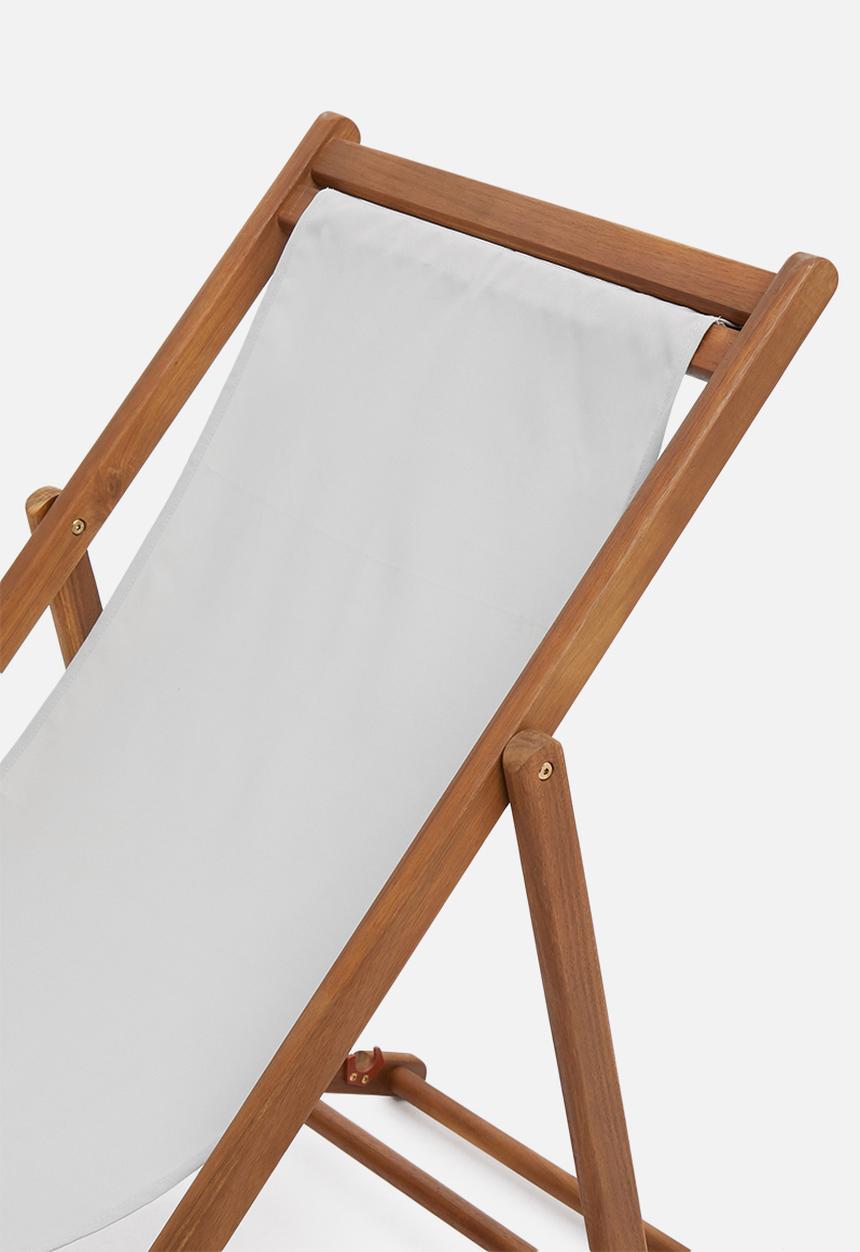 H&S - Sun folding chair - brown