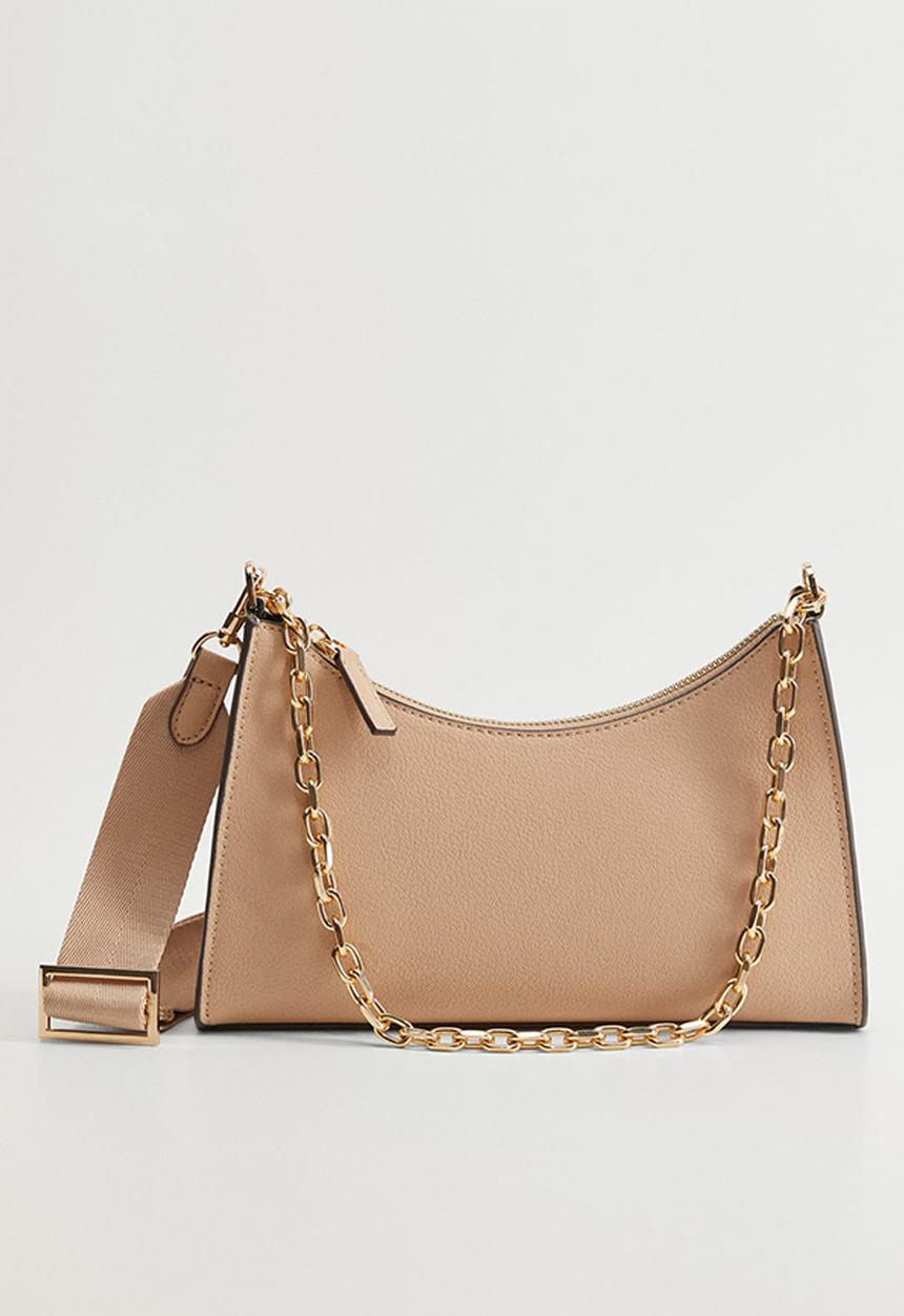 MANGO - Bayona bag - light pink