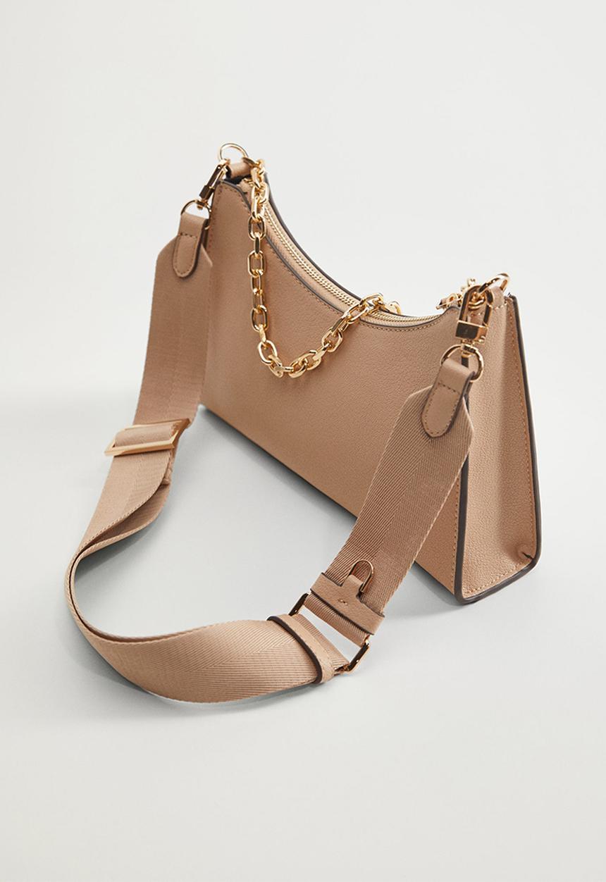 MANGO - Bayona bag - light pink