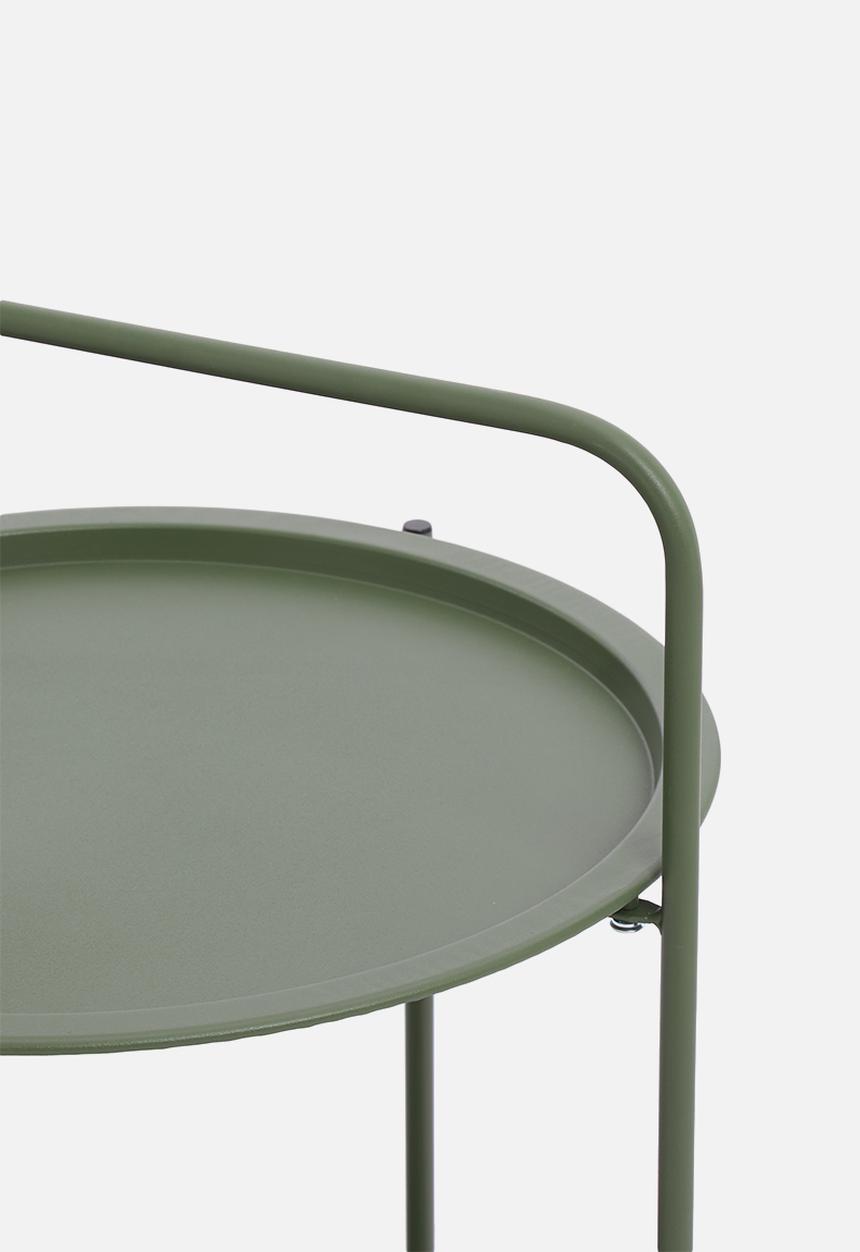 H&S - Tray side table - green