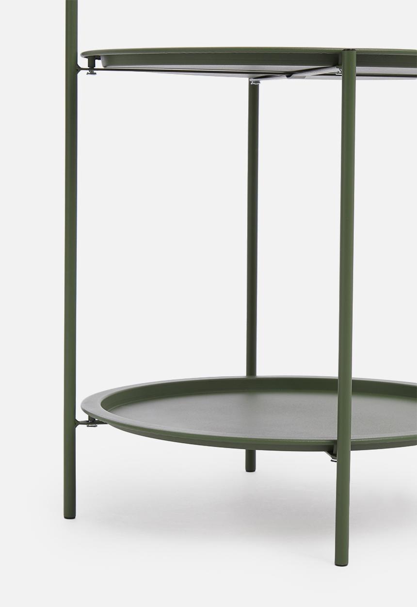 H&S - Tray side table - green