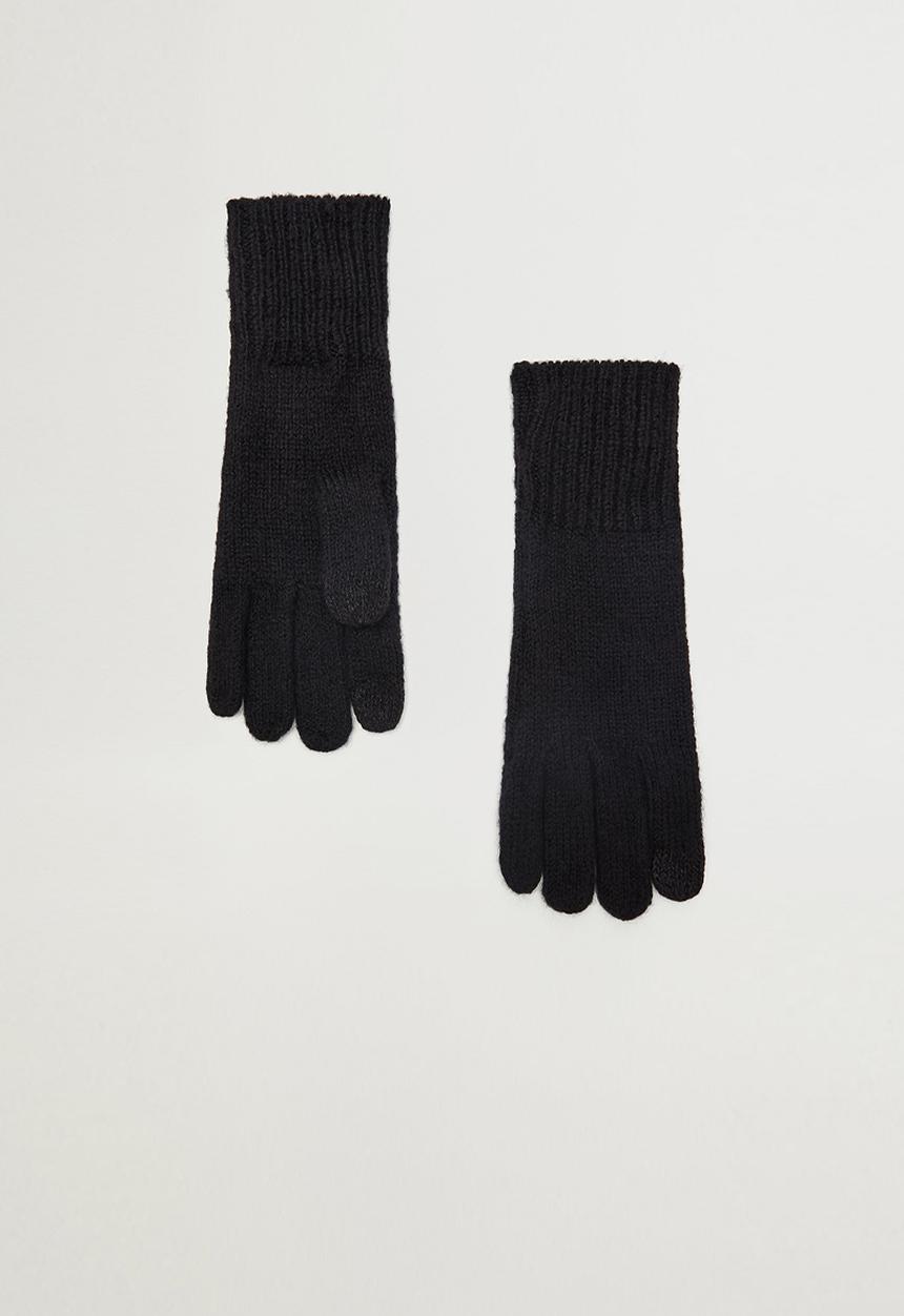 MANGO - Gloves beatriz - black