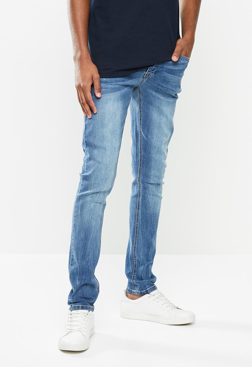 Aca Joe - Aca joe skinny fit denim jeans - light blue
