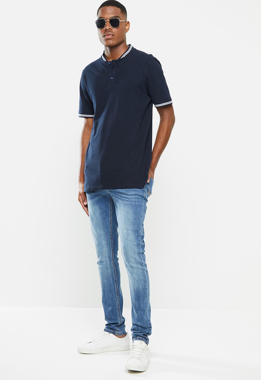 Aca Joe - Aca joe skinny fit denim jeans - light blue