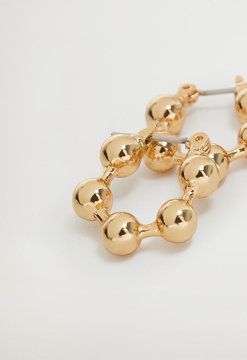 MANGO - Earrings cris - gold