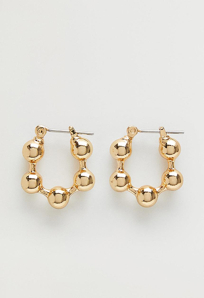MANGO - Earrings cris - gold