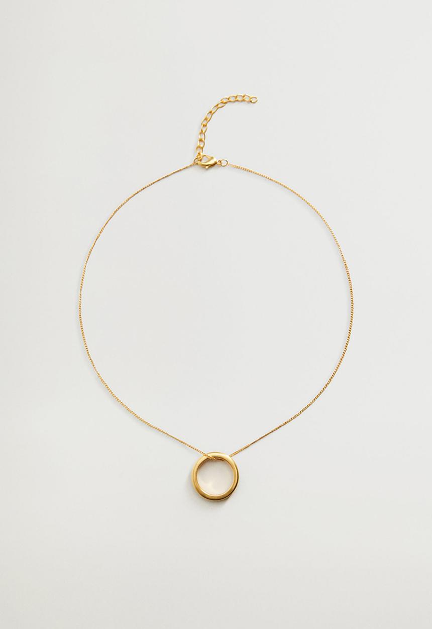 MANGO - Booper necklace - gold