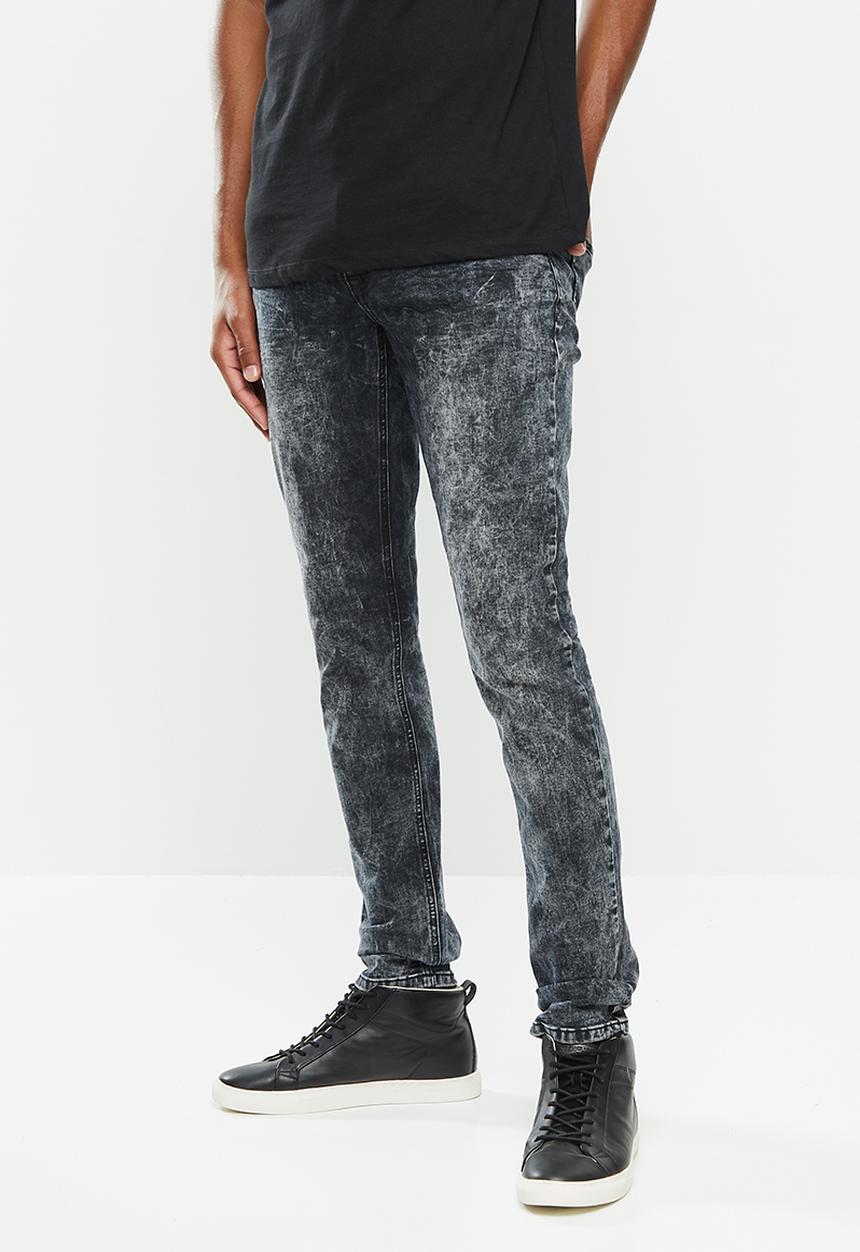 Aca Joe - Aca joe skinny fit denim jeans - light grey
