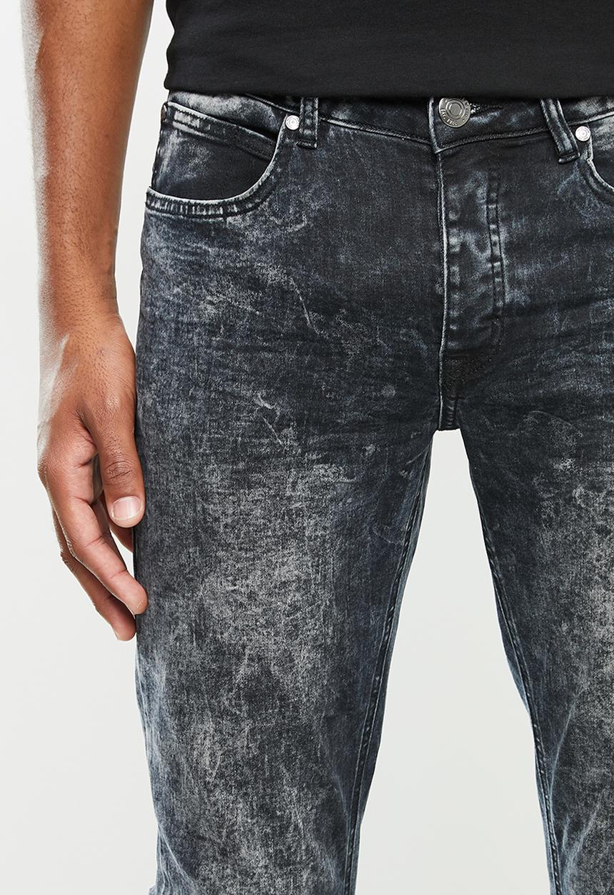 Aca Joe - Aca joe skinny fit denim jeans - light grey
