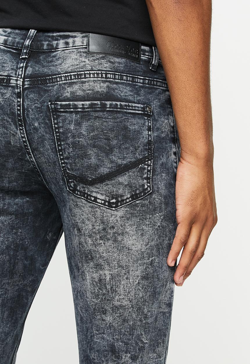 Aca Joe - Aca joe skinny fit denim jeans - light grey
