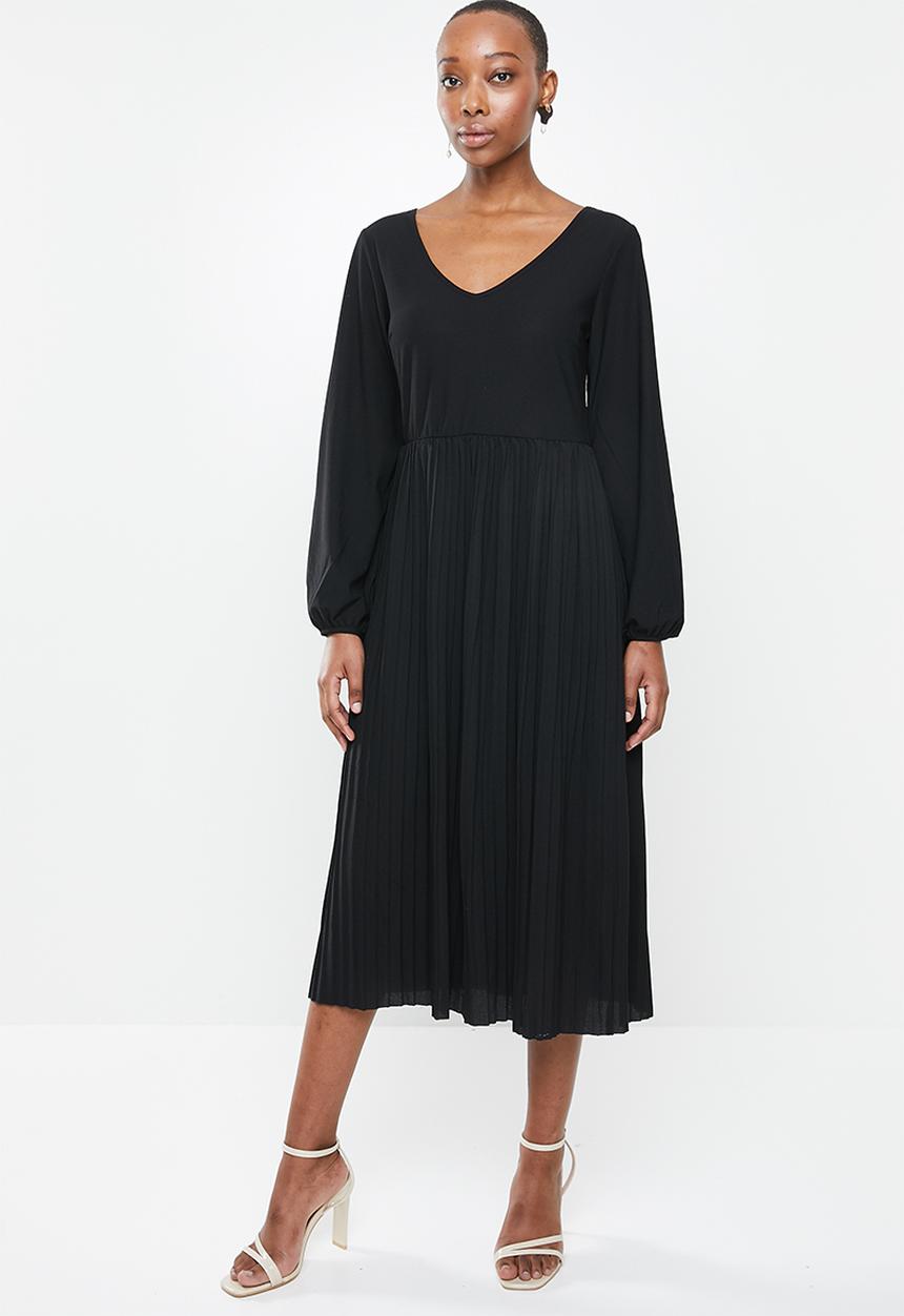 Jacqueline de Yong - Helen long dress - black