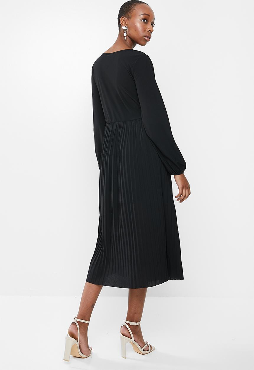 Jacqueline de Yong - Helen long dress - black