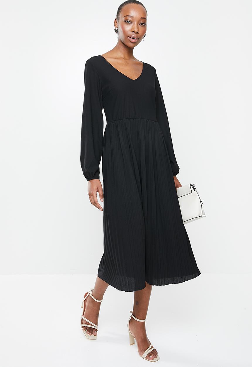 Jacqueline de Yong - Helen long dress - black