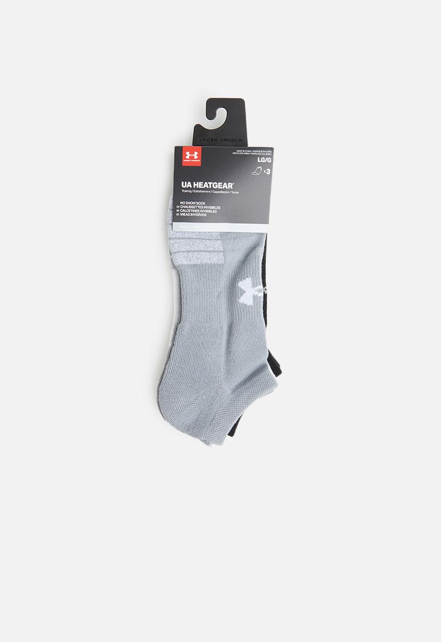 Under Armour - Ua heatgear no socks - grey