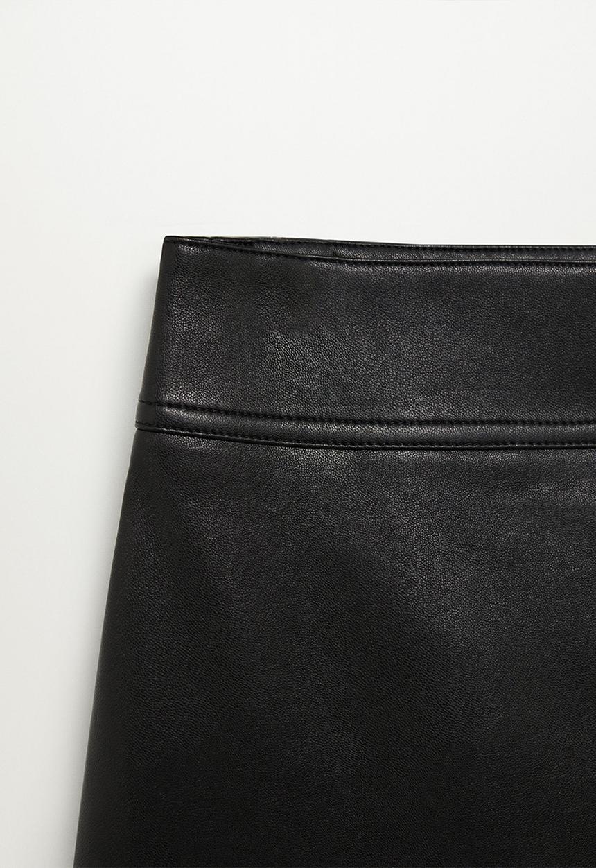 MANGO - Skirt simple - black