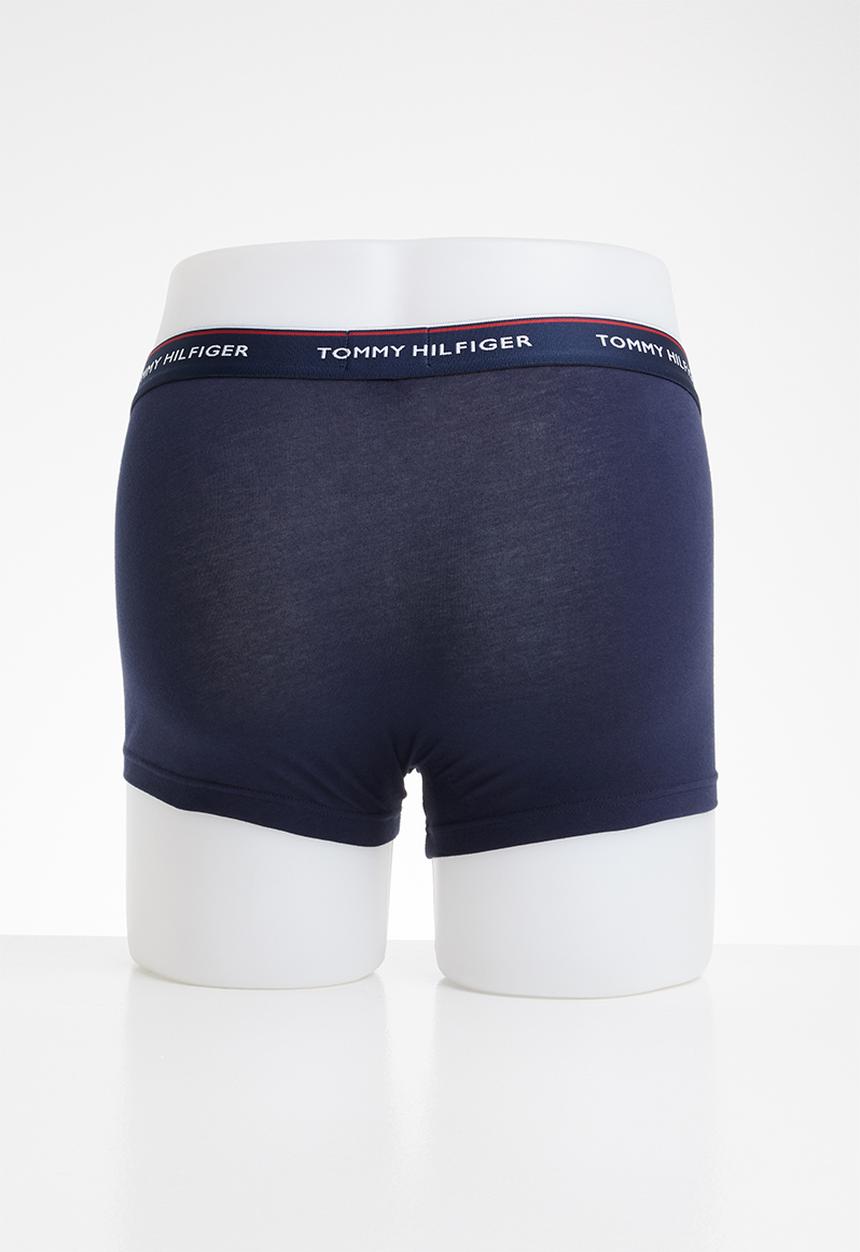 Tommy Hilfiger - 3 Pack lr trunk - navy