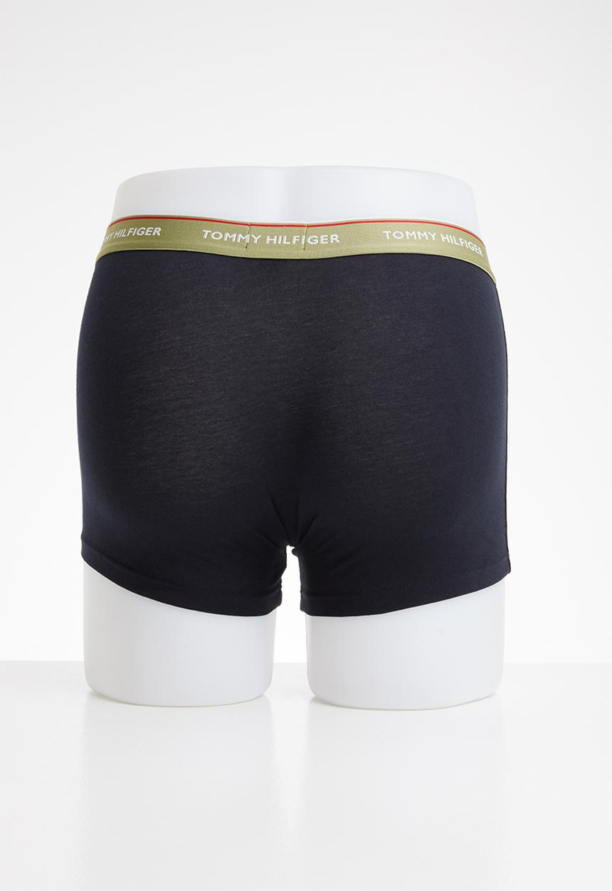 Tommy Hilfiger - 3 Pack wb trunk - multi