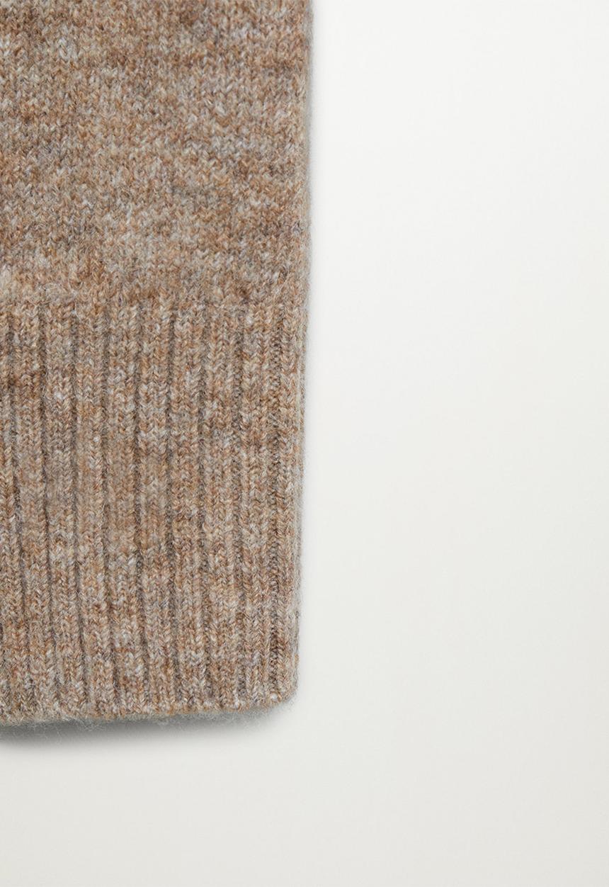 MANGO - Trousers taldora - beige