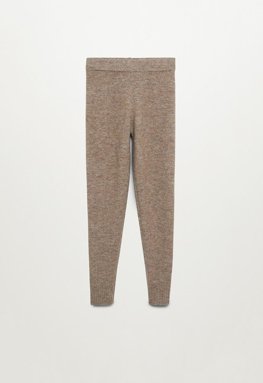 MANGO - Trousers taldora - beige