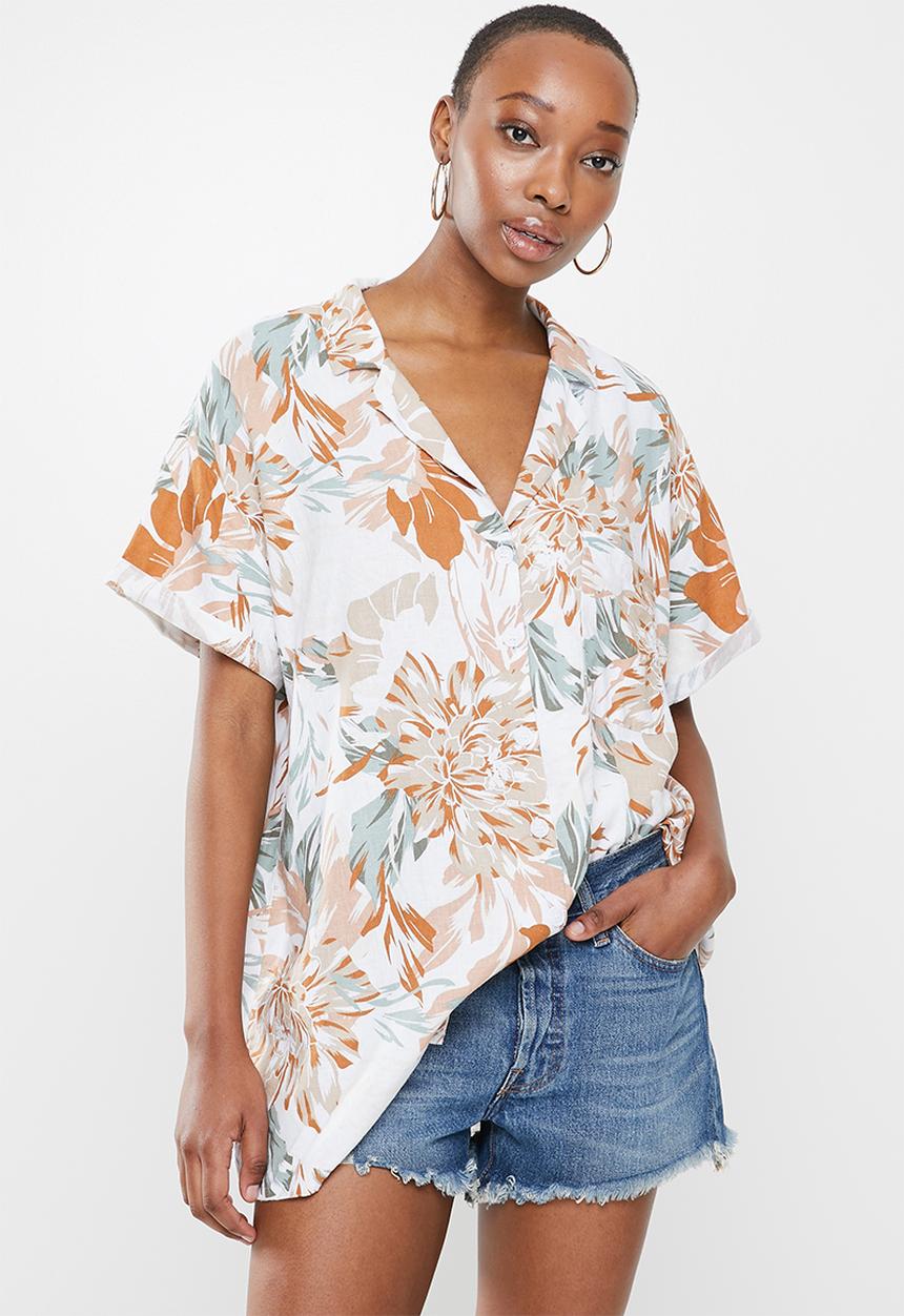 Cotton On - Pool side shirt - multi 