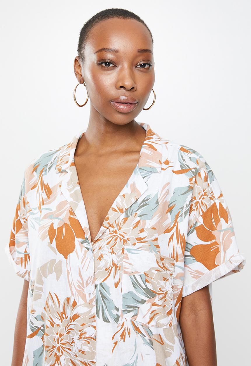 Cotton On - Pool side shirt - multi 