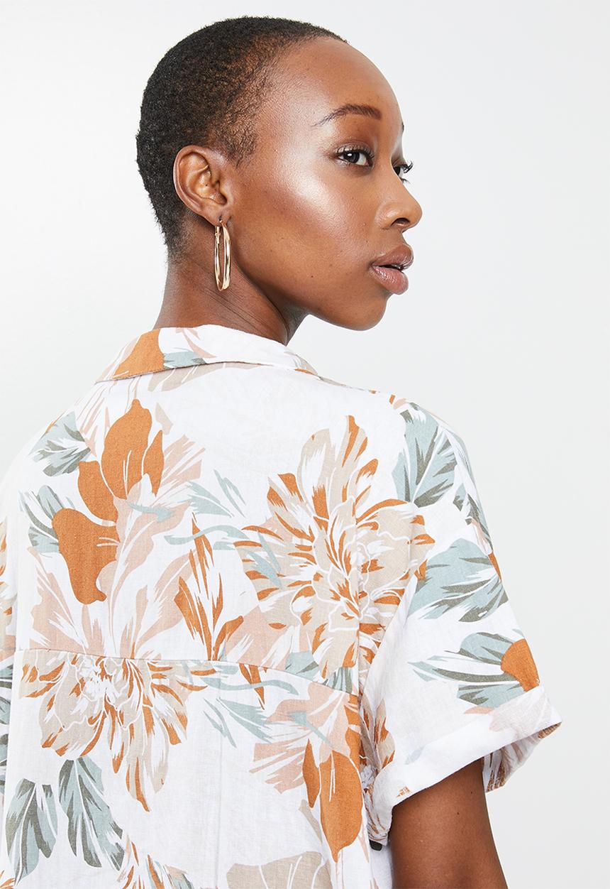 Cotton On - Pool side shirt - multi 