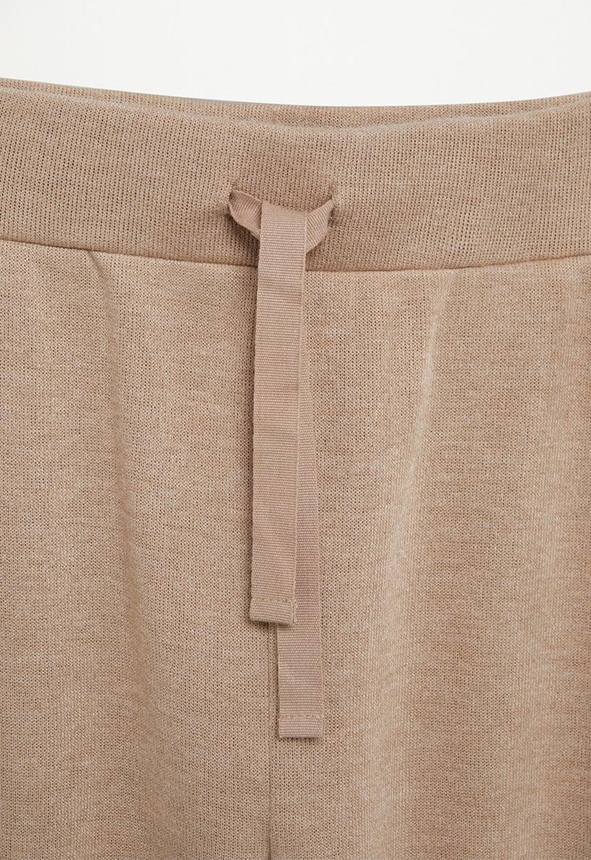 MANGO - Trousers maxime - beige