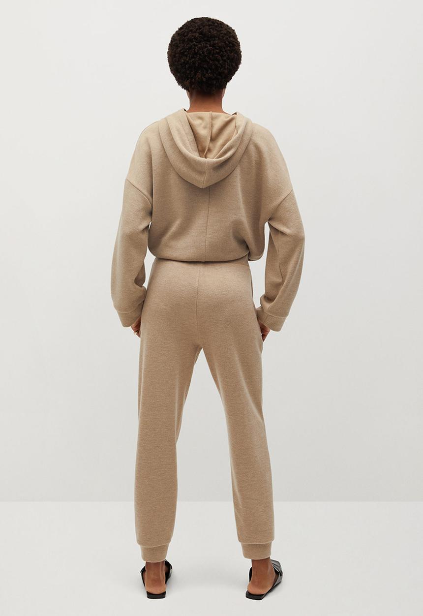 MANGO - Trousers maxime - beige
