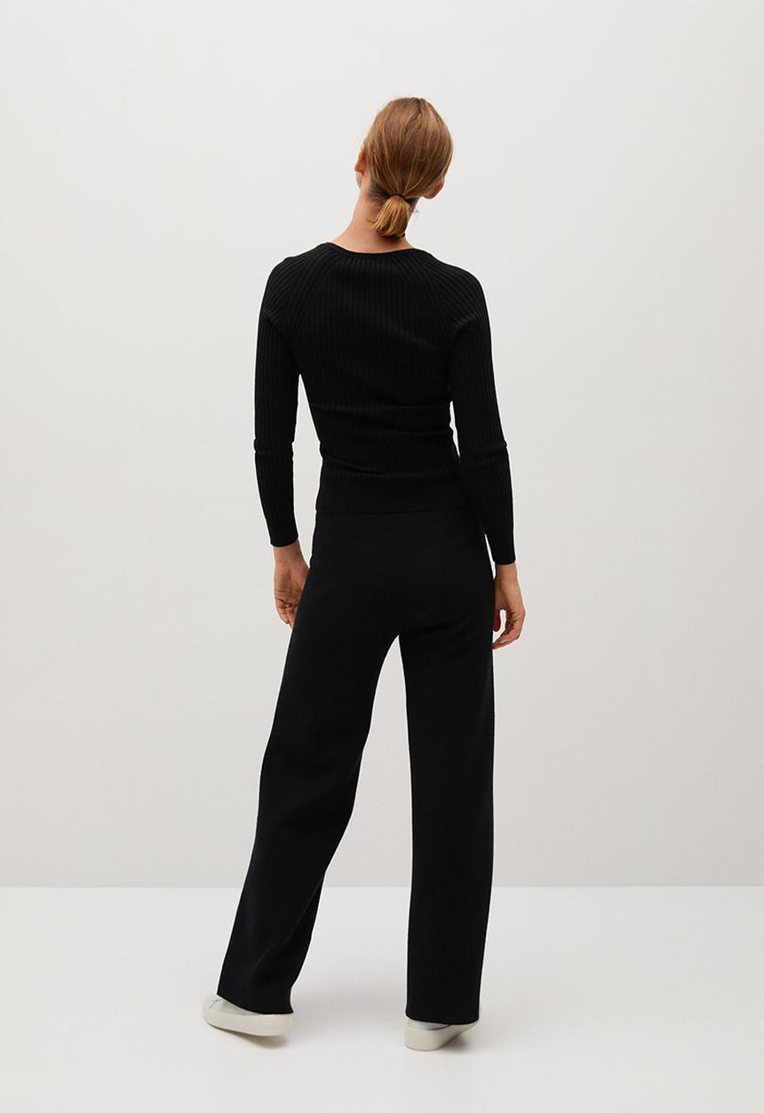 MANGO - Trousers blocker - black