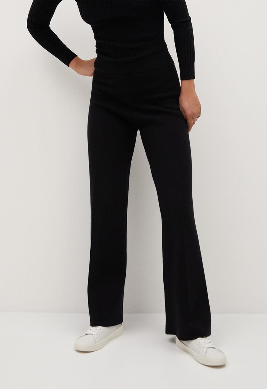 MANGO - Trousers blocker - black