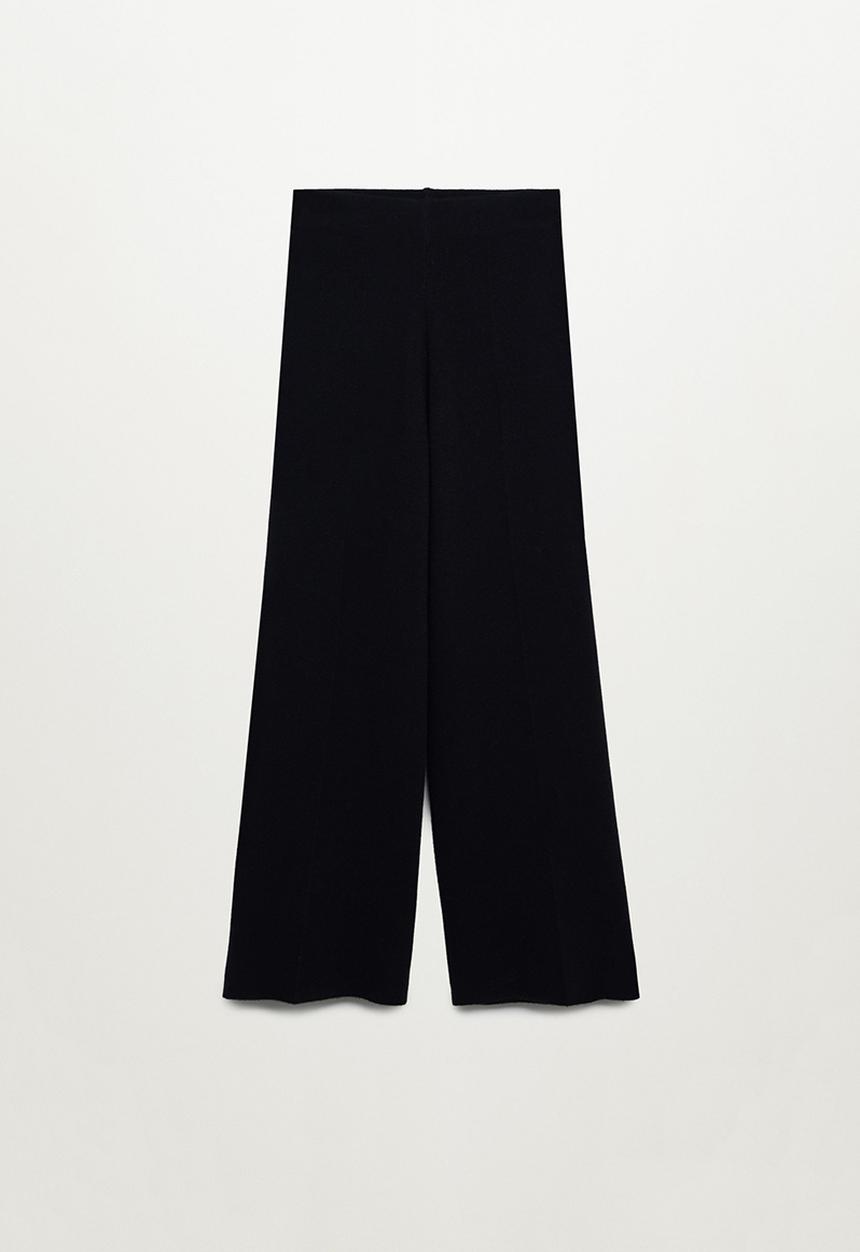 MANGO - Trousers blocker - black