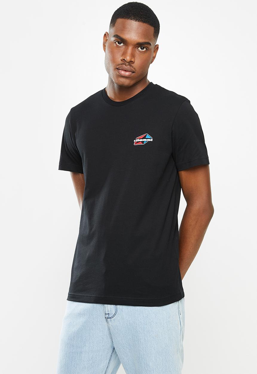 Diesel  - T-diegos-k36 T-shirt - black