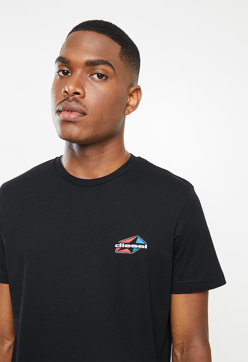 Diesel  - T-diegos-k36 T-shirt - black