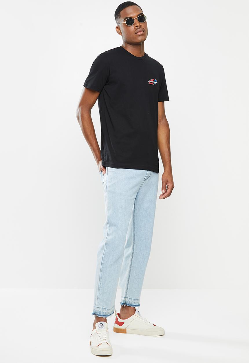 Diesel  - T-diegos-k36 T-shirt - black