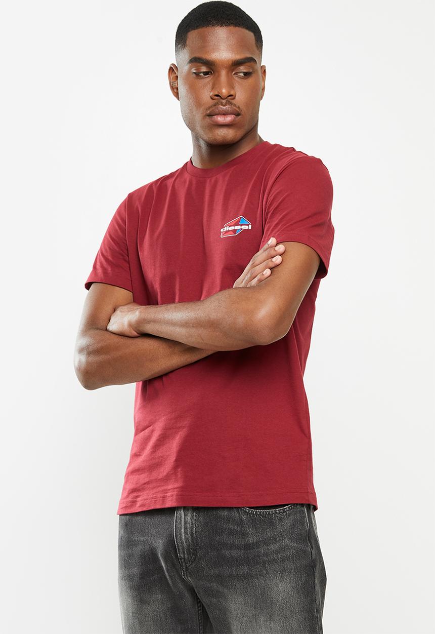 Diesel  - T-diegos k36 T-shirt - burg