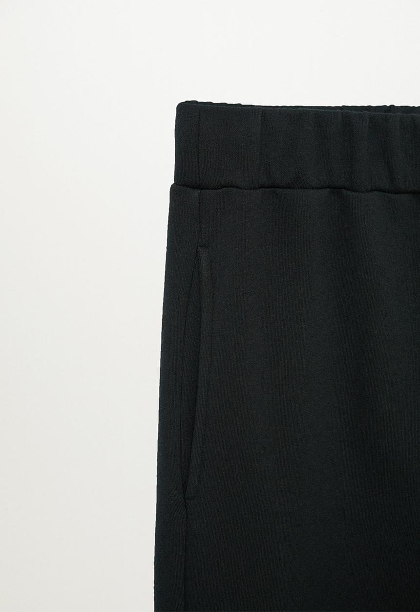 MANGO - Trousers rivi-a - dark grey