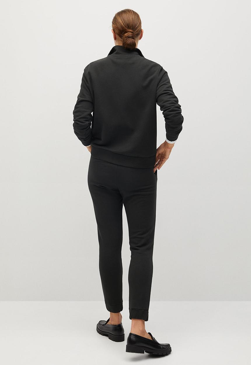 MANGO - Trousers rivi-a - dark grey