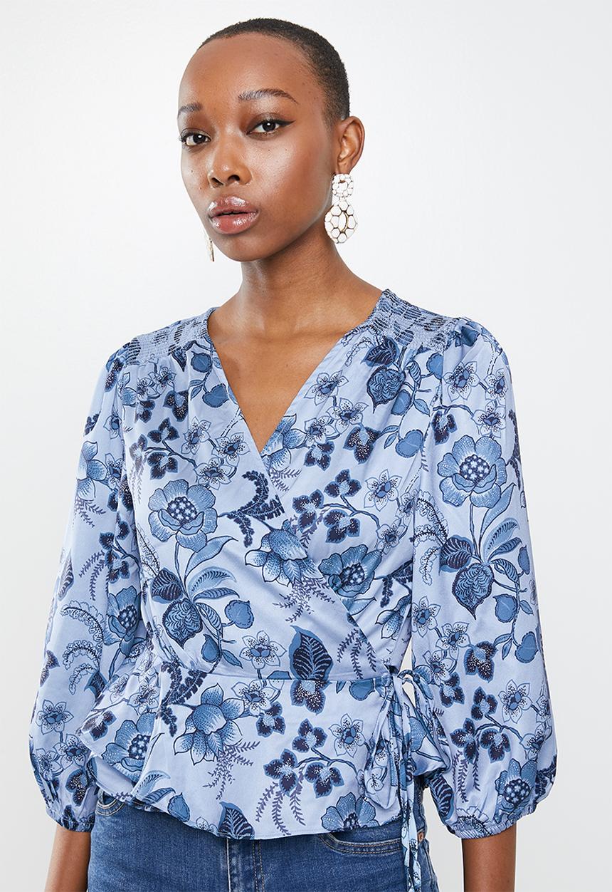 Glamorous - Rita top - blue