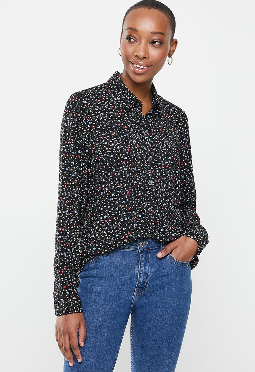 Levi’s® - The classic shirt ditzy caviar - black