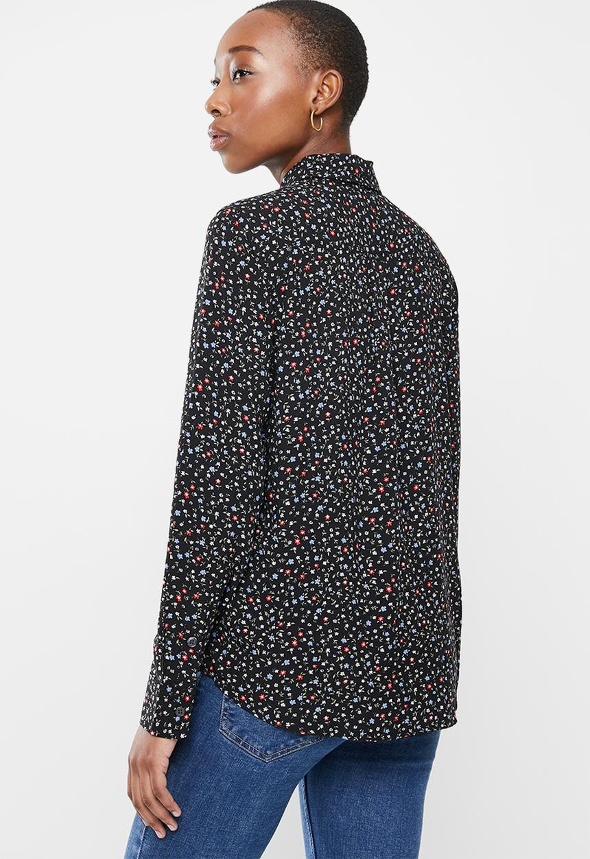 Levi’s® - The classic shirt ditzy caviar - black