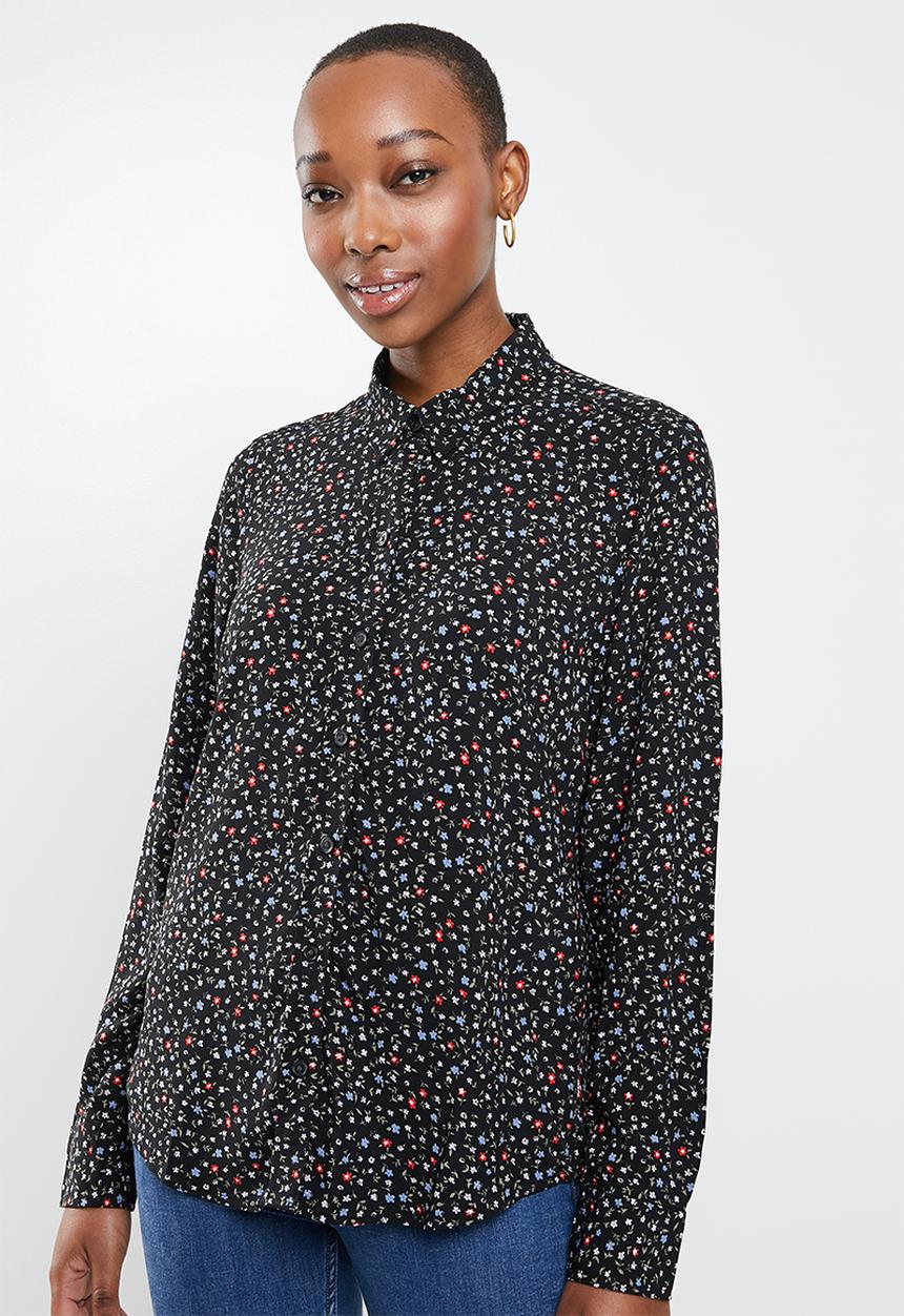 Levi’s® - The classic shirt ditzy caviar - black