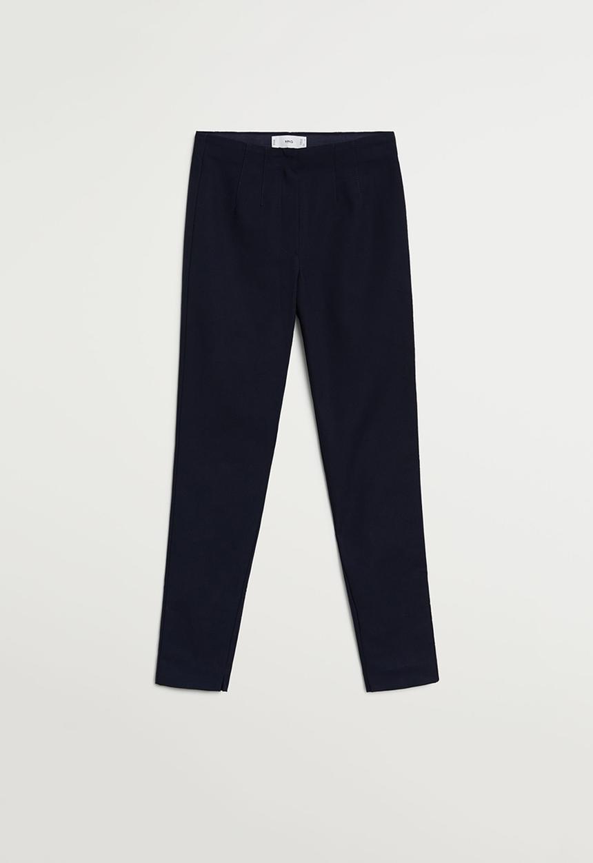 MANGO - Trousers avanti - navy