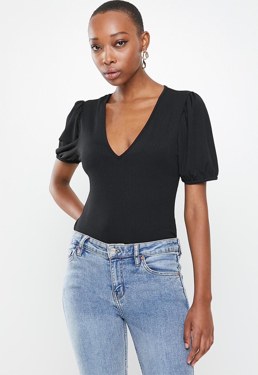 Glamorous - Avios bodysuit - black