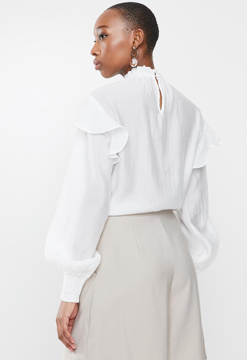 Glamorous - Arizona top - white
