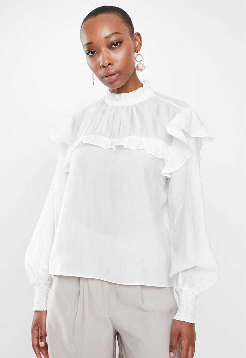 Glamorous - Arizona top - white