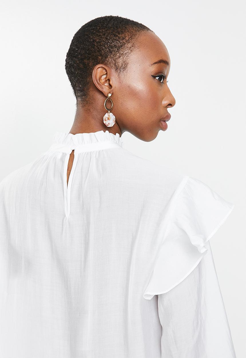 Glamorous - Arizona top - white