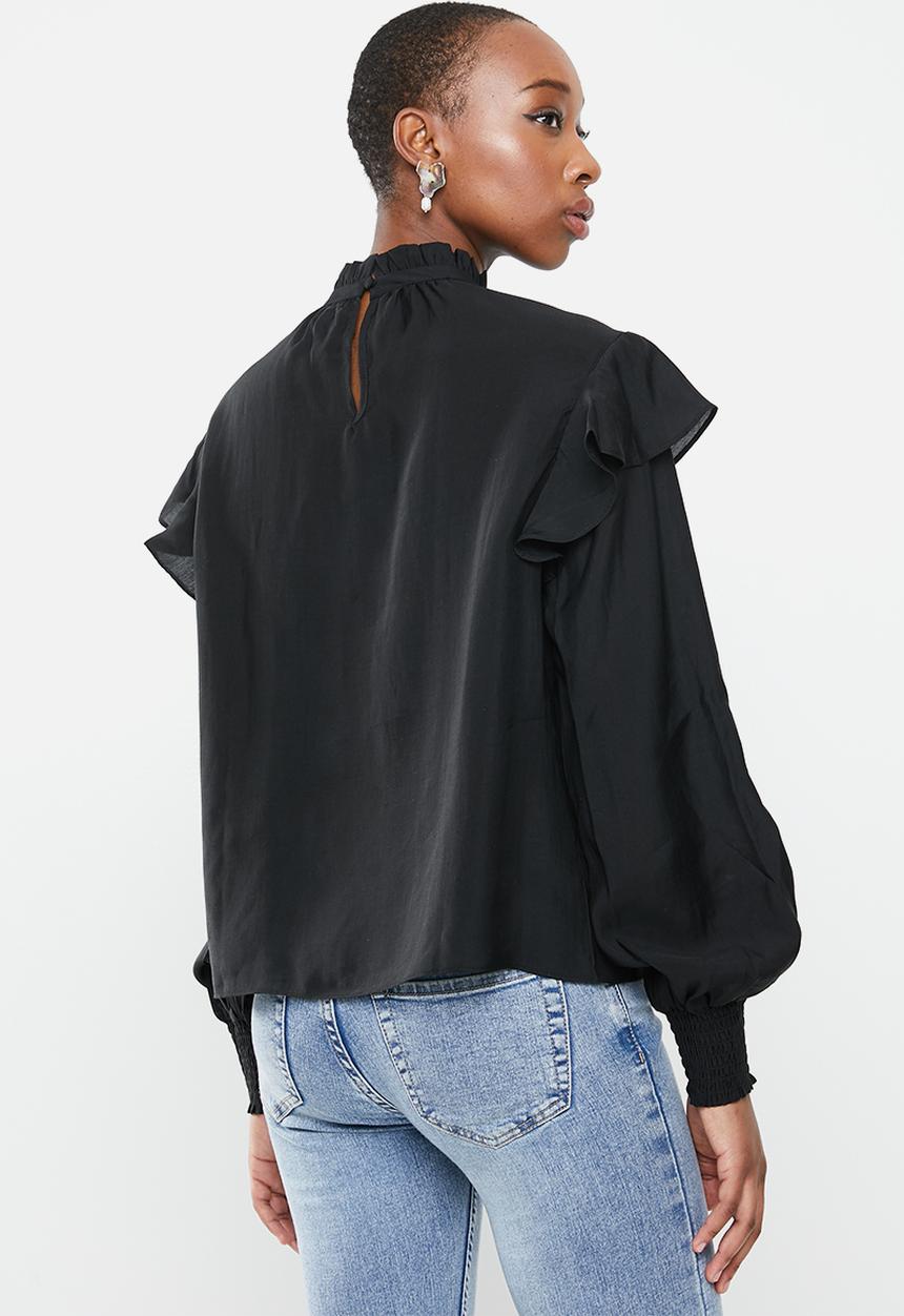 Glamorous - Arizona top - black
