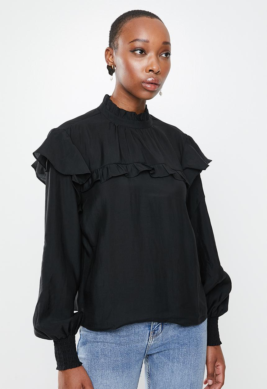 Glamorous - Arizona top - black