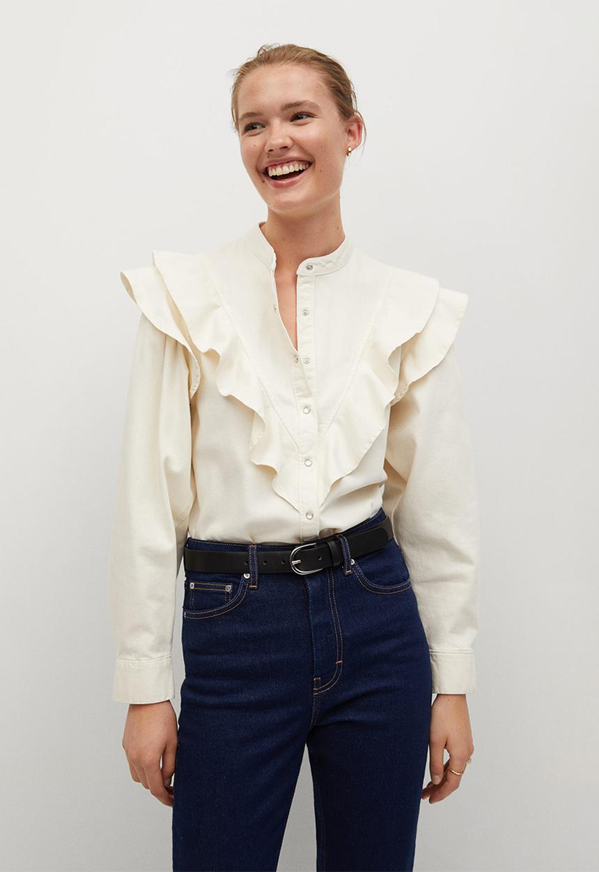 MANGO - Jeans celia - blue